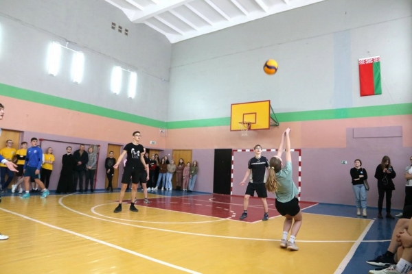 Состоялся 7-й волейбольный турнир среди молодежных православных братств Брестской епархии