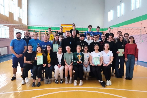 Состоялся 7-й волейбольный турнир среди молодежных православных братств Брестской епархии