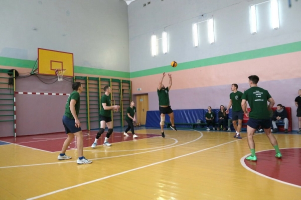 Состоялся 7-й волейбольный турнир среди молодежных православных братств Брестской епархии