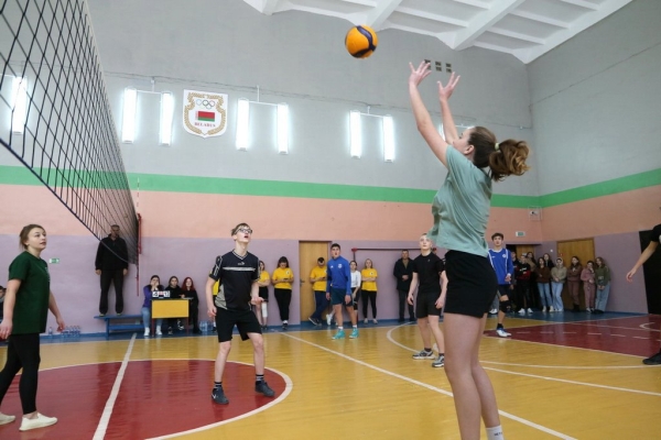 Состоялся 7-й волейбольный турнир среди молодежных православных братств Брестской епархии