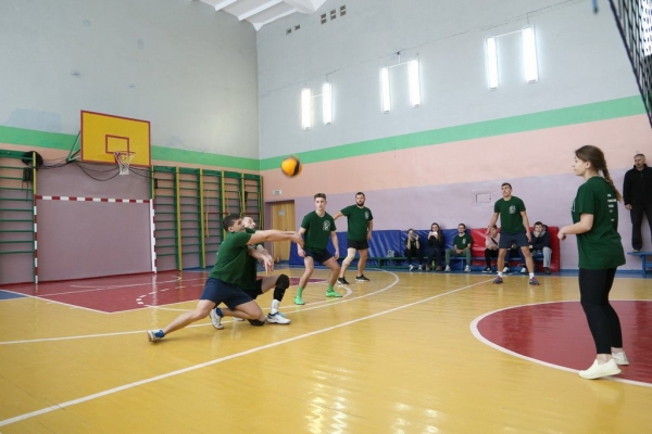 Состоялся 7-й волейбольный турнир среди молодежных православных братств Брестской епархии