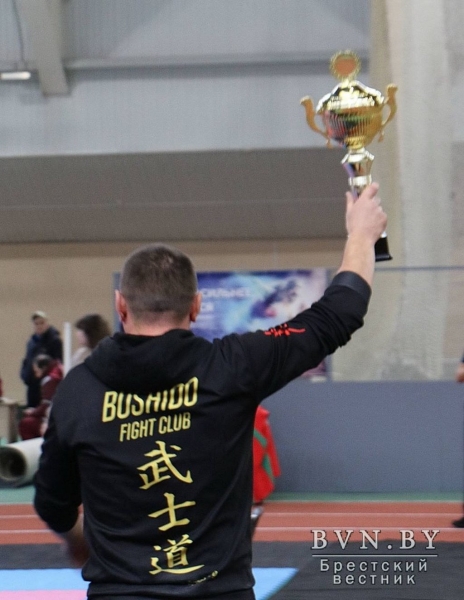 Турнир по рукопашному бою памяти Дмитрия Гвишиани прошел в Бресте. Фото и видео