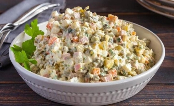 Индекс &laquo;Оливье&raquo;. Как в 2022 году изменились цены на продукты для салата?