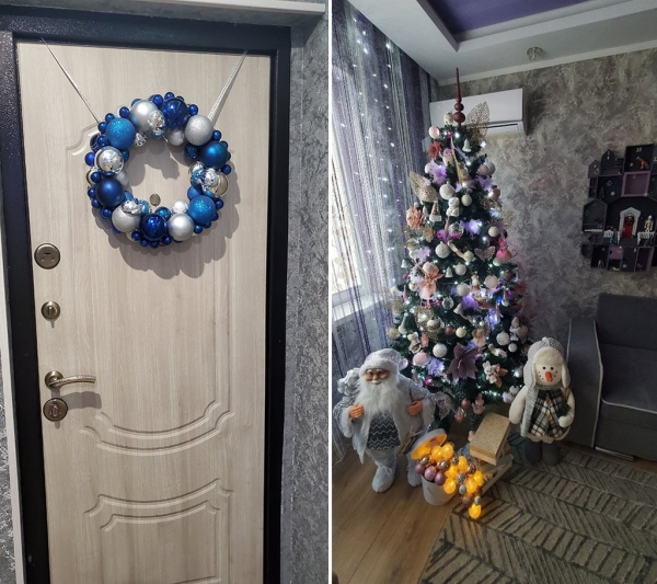 Эта квартира украшена лучше, чем некоторые ТЦ. Посмотрите, какую красоту девушка создала своими руками