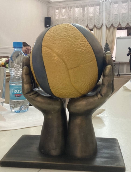 В брестском горисполкоме чествовали женскую волейбольную команду &laquo;Прибужье&raquo;