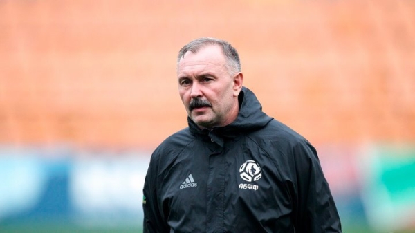 Игорь Криушенко - новый главный тренер «Динамо-Брест»