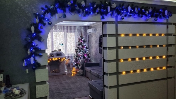 Эта квартира украшена лучше, чем некоторые ТЦ. Посмотрите, какую красоту девушка создала своими руками