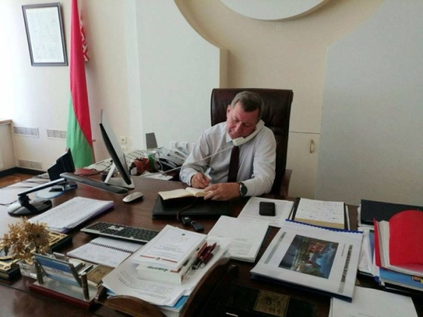 Мэр Бреста проведет прямую линию Мэр Бреста проведет прямую линию