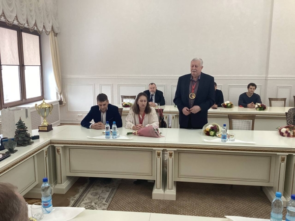 В брестском горисполкоме чествовали женскую волейбольную команду &laquo;Прибужье&raquo;