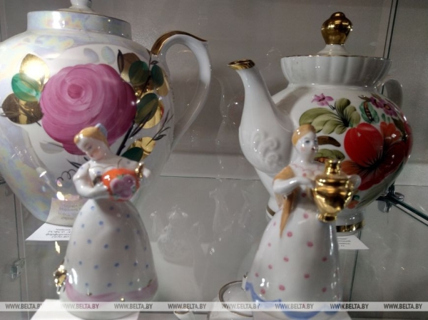Выставку советского фарфора презентовали в Бресте