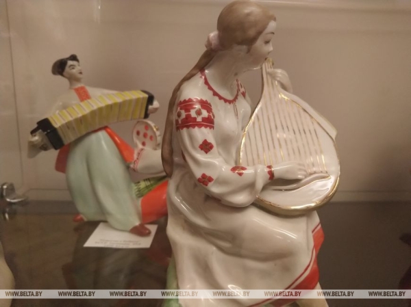 Выставку советского фарфора презентовали в Бресте