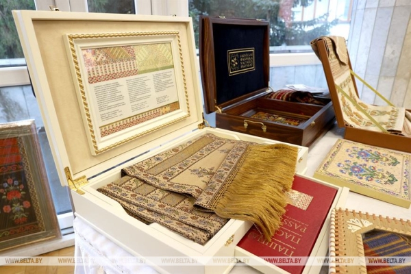 Выставка уникальных изделий «Белхудожпромыслы» прошла в Бресте