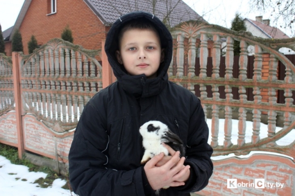 Ещё год назад у кобринчанки Натальи из питомцев были только кот и собака, а сейчас у неё уже более 50-ти кроликов