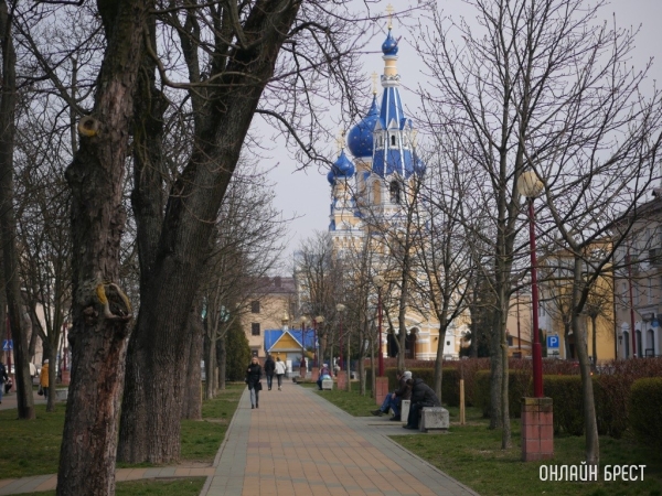 Расписание богослужений на Крещение в храмах Бреста