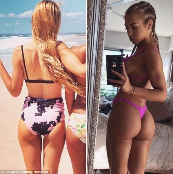 Наприседали — 13 фото девушек до и после того, как они начали заниматься спортом