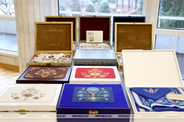 Выставка уникальных изделий «Белхудожпромыслы» прошла в Бресте