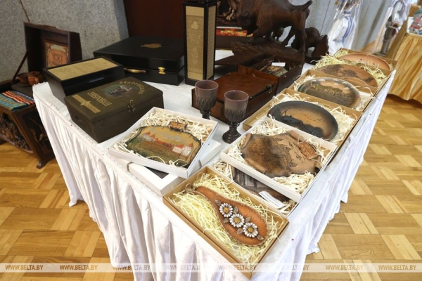 Выставка уникальных изделий «Белхудожпромыслы» прошла в Бресте