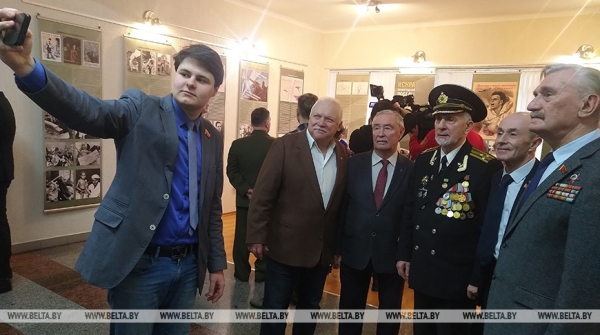 Выставку к 80-летию прорыва блокады Ленинграда открыли в Брестской крепости