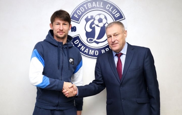 Один из самых титулованных футболистов Беларуси перешел в брестское «Динамо»