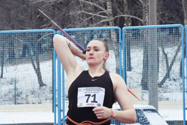 Брестские копьеметатели успешно выступили на соревнованиях в Минске