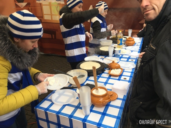 Масленица в Бресте: программа праздника 26 февраля