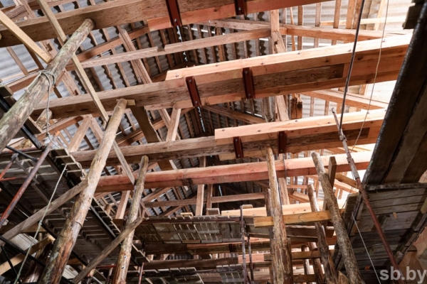 Реставрация каплицы святого Казимира в Ружанах Реставрация каплицы святого Казимира в Ружанах