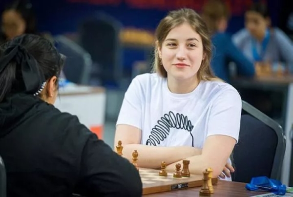 Чемпионка Беларуси по шахматам будет выступать за Россию