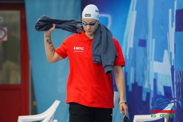 Брестчанка Анастасия Шкурдай стала чемпионкой Беларуси по плаванию еще на двух дистанциях