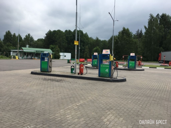 Какое рекордное снижение цены на бензин было в Беларуси?