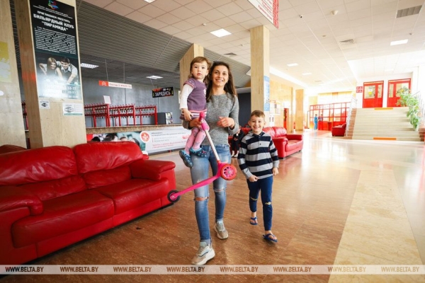 «Самые прекрасные условия и база». Дворец водных видов спорта в Бресте готов к II Играм стран СНГ