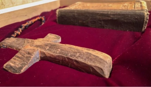 В Брестскую епархию будут принесены для поклонения крест и молитвослов Паисия Святогорца В Брестскую епархию будут принесены для поклонения крест и молитвослов Паисия Святогорца