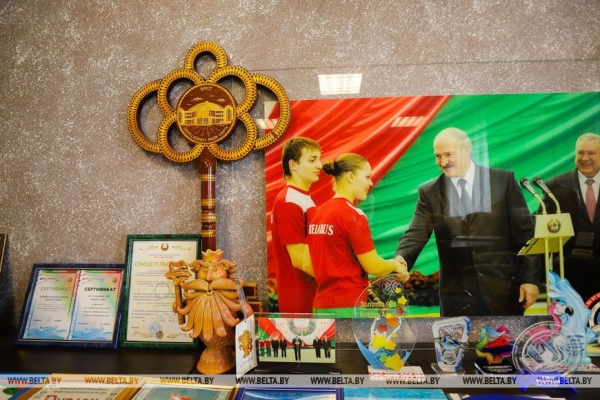 «Самые прекрасные условия и база». Дворец водных видов спорта в Бресте готов к II Играм стран СНГ