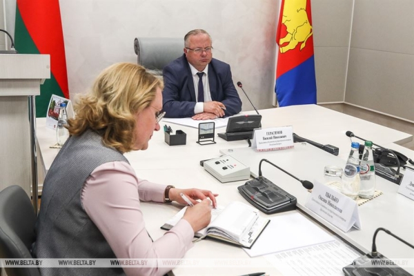 Герасимов провел прямую линию. С какими проблемами звонили жители Бреста и области?