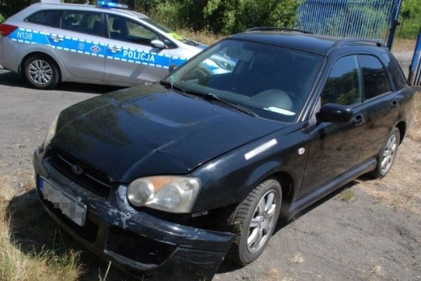 В Польше задержали белоруса на Subaru, ему грозит до 5 лет