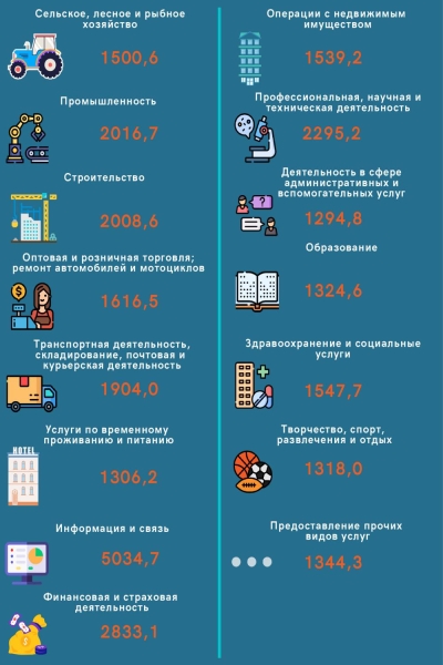 Кто в Беларуси зарабатывает больше всех – изучили зарплатную статистику