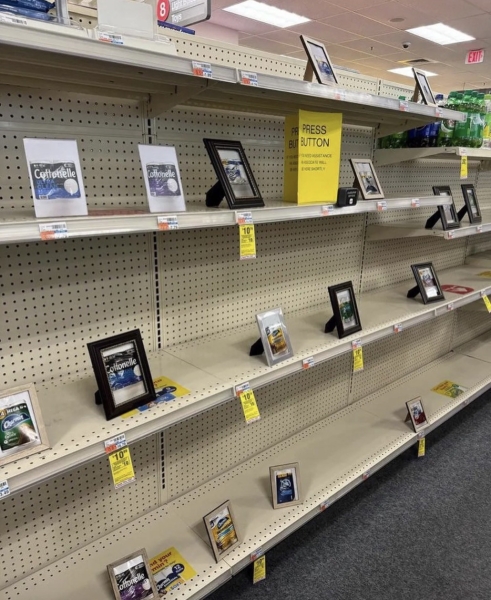 Интересное ноу-хау: вместо товара — фотография товара